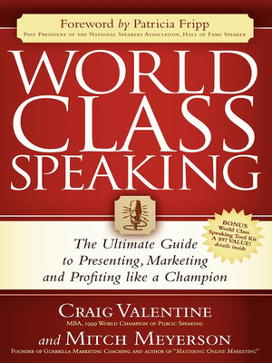 cover image of World Class Speaking